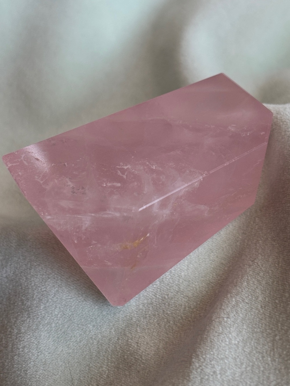 Rose Quartz Freeform